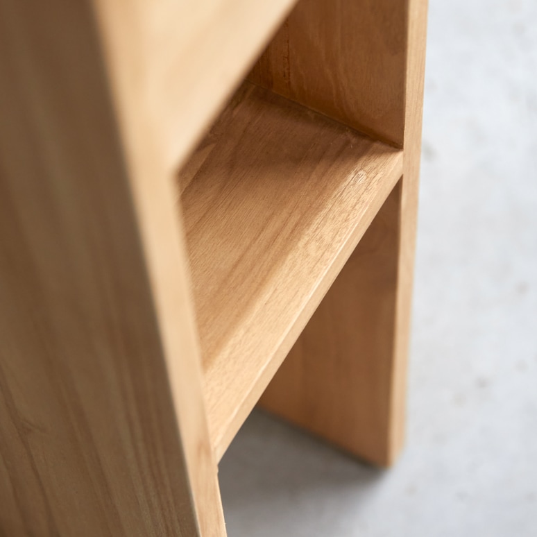 Eden - Side table in solid teak