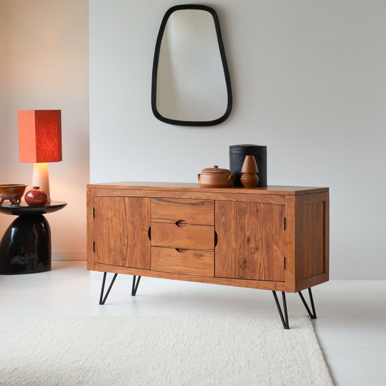 Bonnie - Solid Acacia Sideboard