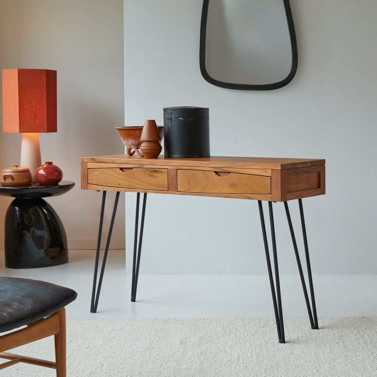 Bonnie - Console en acacia massif