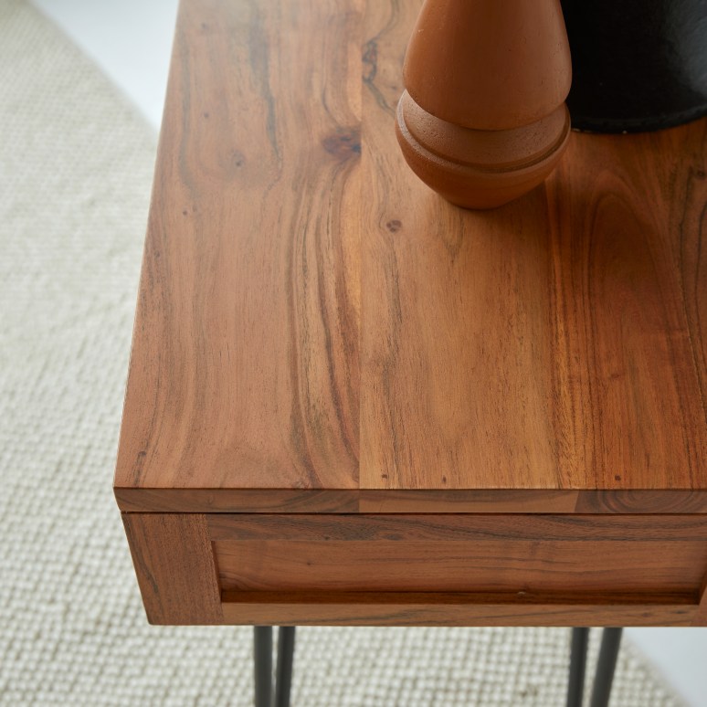 Bonnie - Solid acacia console table