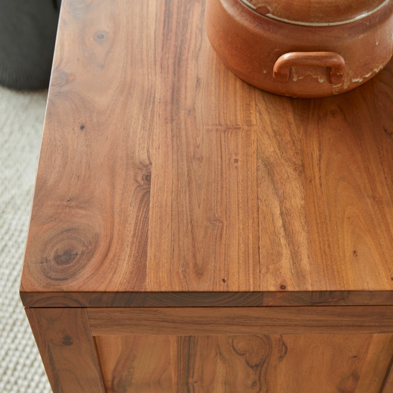 Bonnie - Cómoda de acacia maciza
