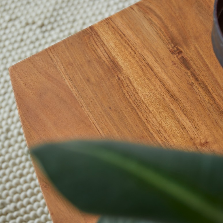 Bonnie - Massief acacia salontafel