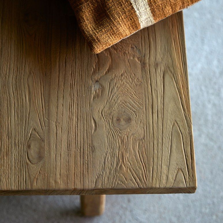 Antonia - Bank aus massivem Recycling-Teak