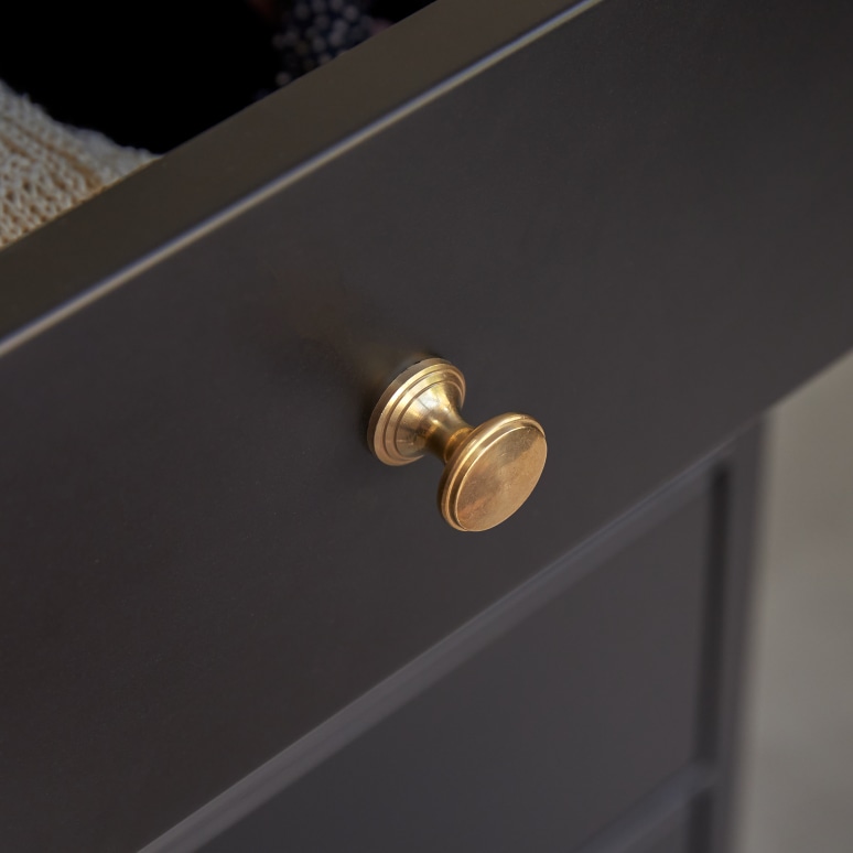 5-drawer metal chest of drawers - Bedroom storage - Tikamoon