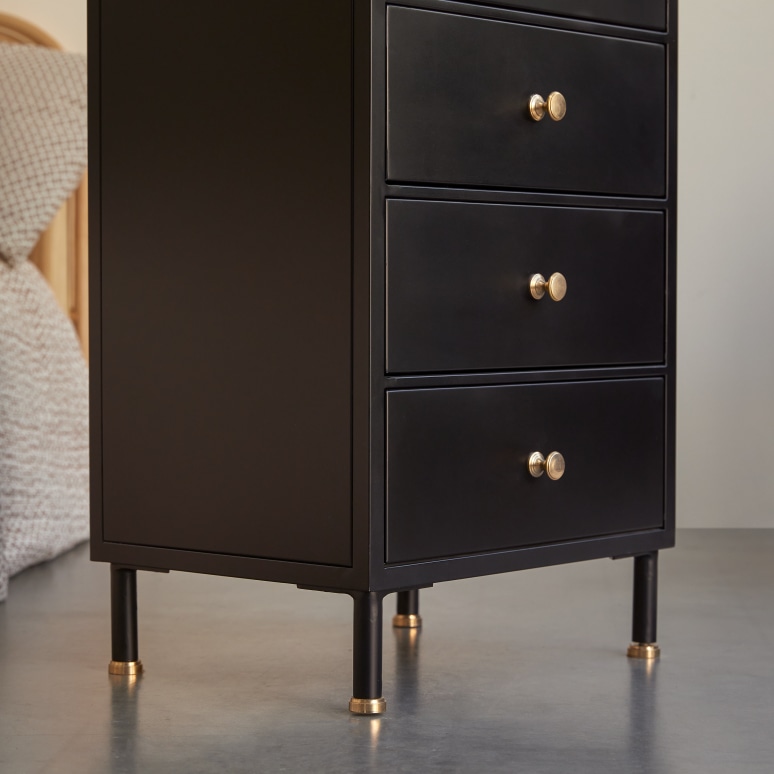 Anika - Metalen kindercommode