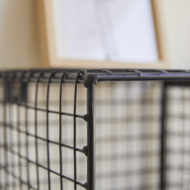 Sona - Children's metal bookcase