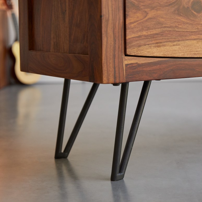 Bonnie - Children's chest of drawers in solid sheesham