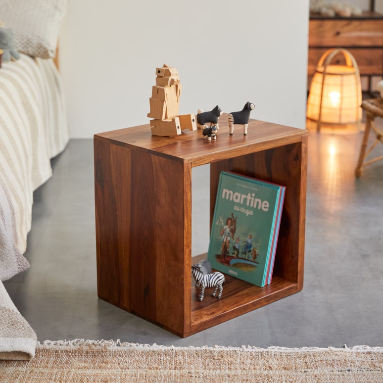 Kwarto - Children's solid sheesham bedside table