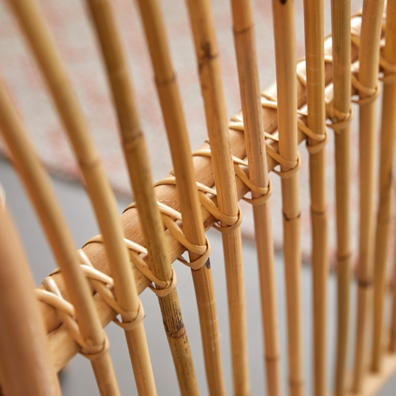 Leontie - Kinder-Kopfteil aus Rattan 120 cm