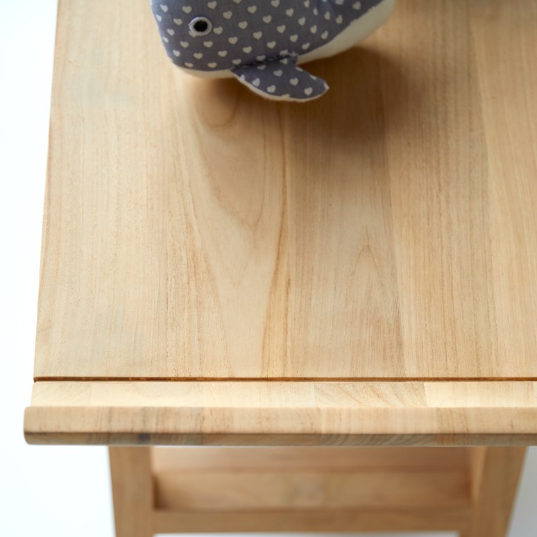 Pampa - Children's low console in solid teak
