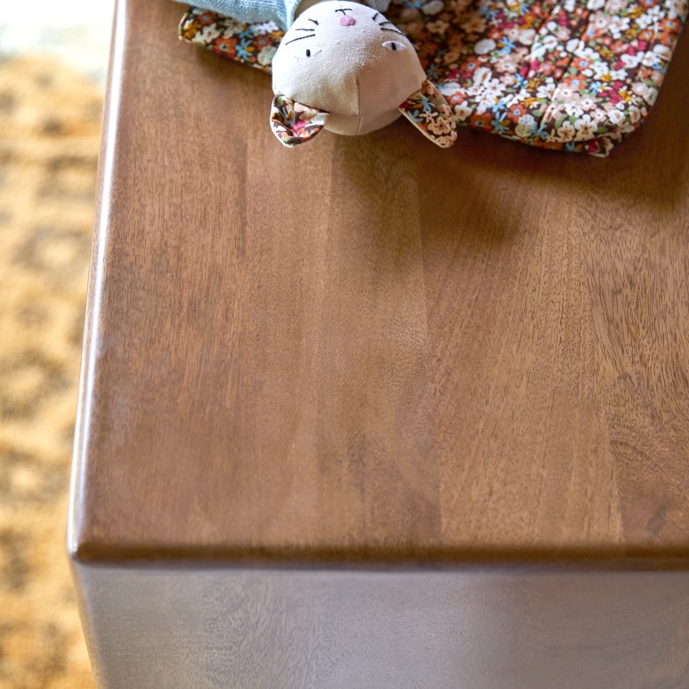 Gabrielle - Cassettiera per bambini in legno di mango massello