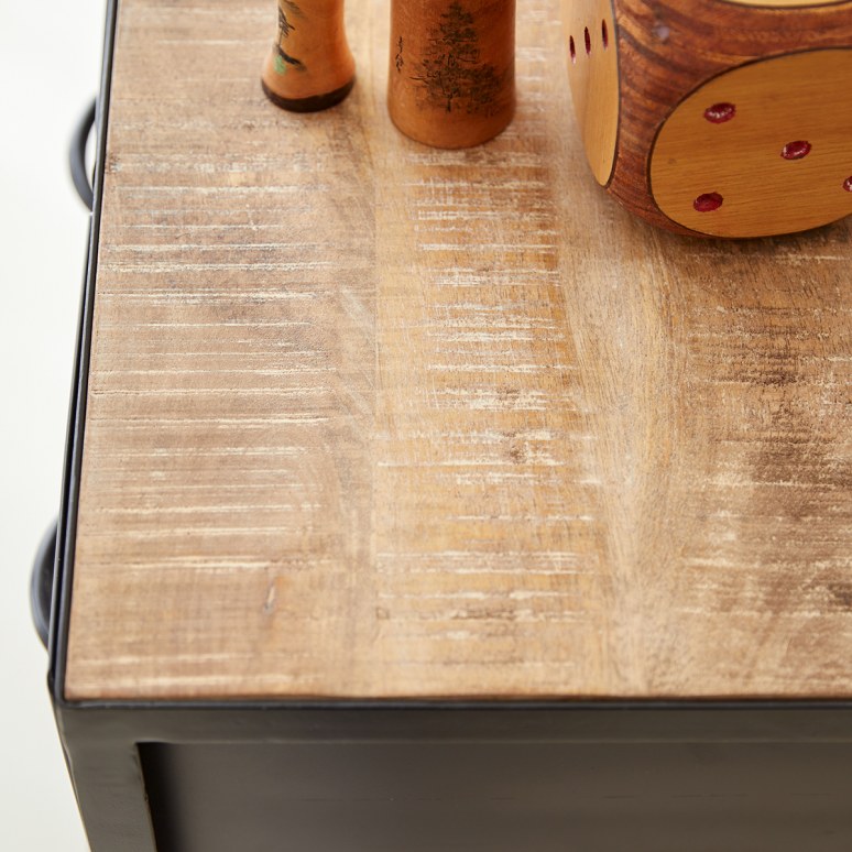 Industriel - Children's metal chest of drawers