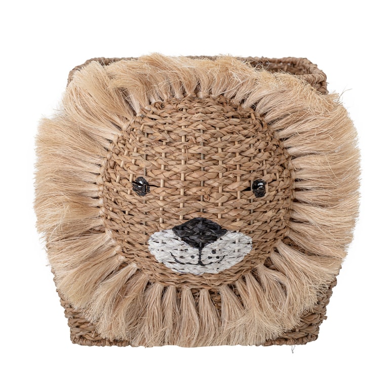 Lion - Plant-fibre basket