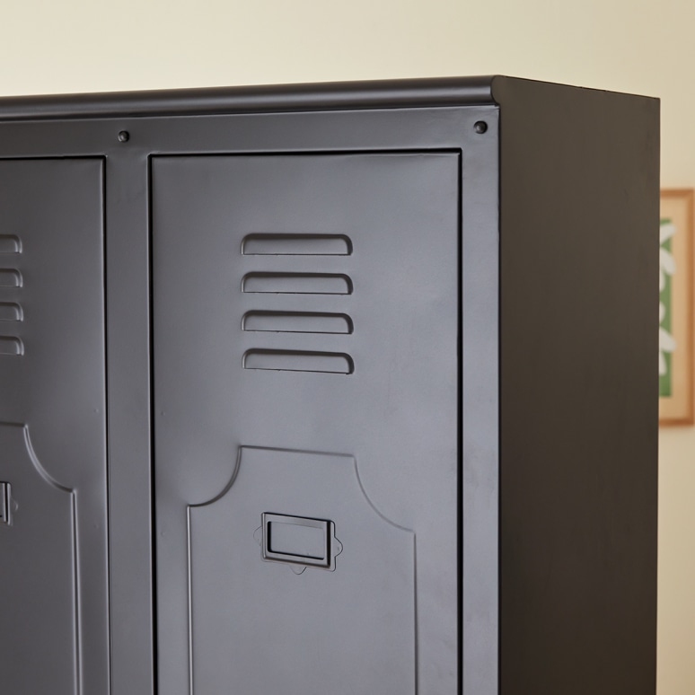 Industriel - Children's cupboard in metal