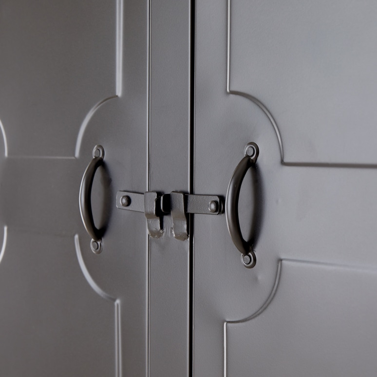 Industriel - Children's cupboard in metal