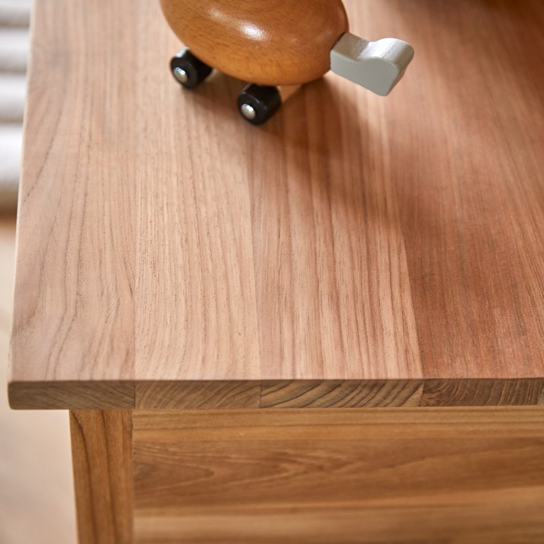 Suzette - Comodino per bambini in teak massello