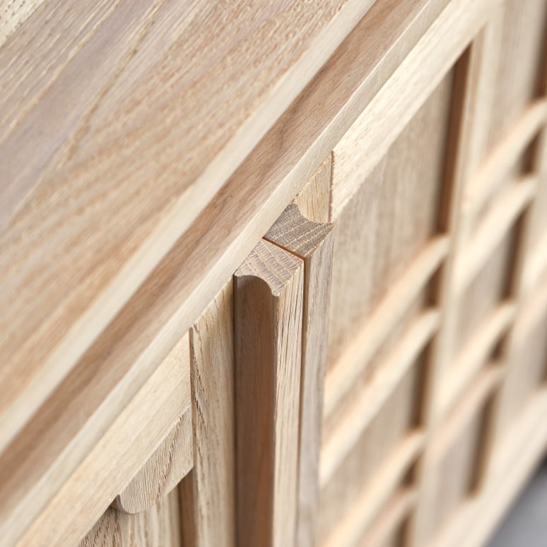 Bodi - Massief eikenhouten buffet 120 cm