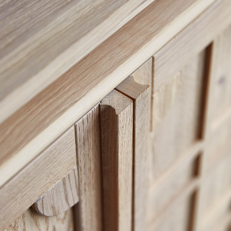 Bodi - Solid oak sideboard, 220 cm