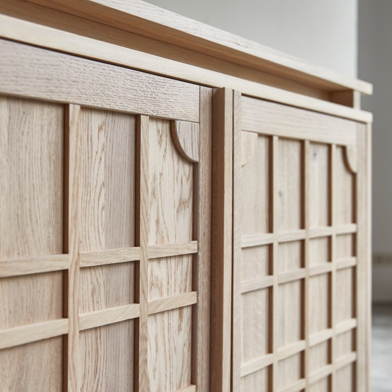 Bodi - Anrichte aus Eiche massiv 220 cm