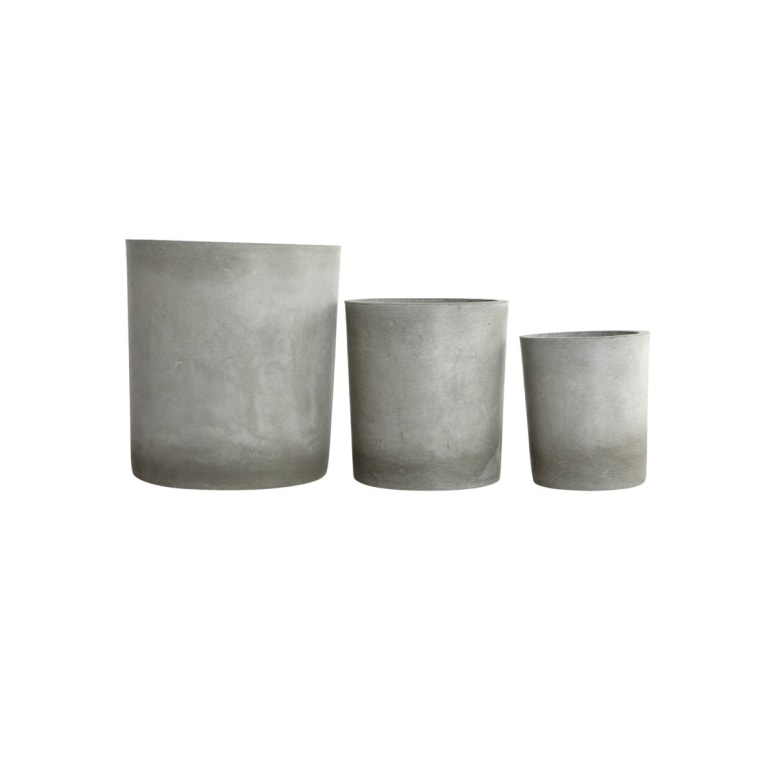 Ave - Stone planter set