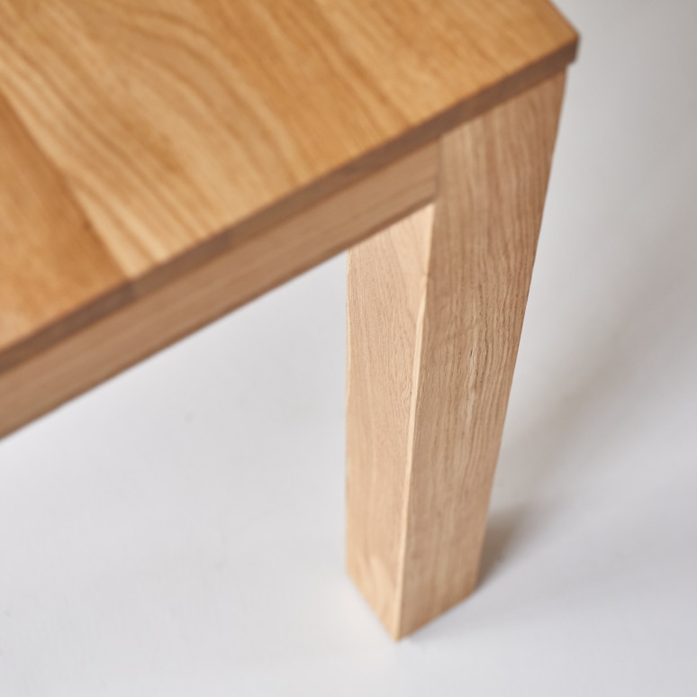 Eden - Solid Oak Table for 4 to 6 people