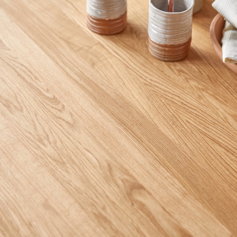 Eden - Solid Oak Table for 4 to 6 people