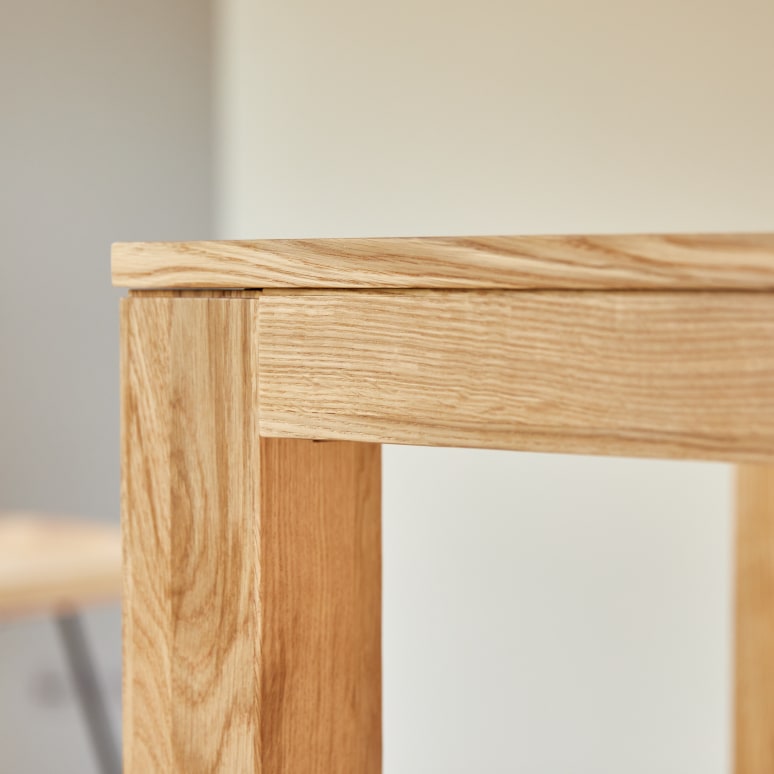 Eden - Solid Oak Bar Table for 2 to 4 people