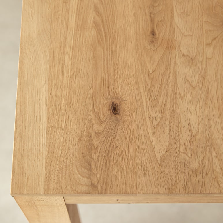 Eden - Solid oak bar table for 2-4-people