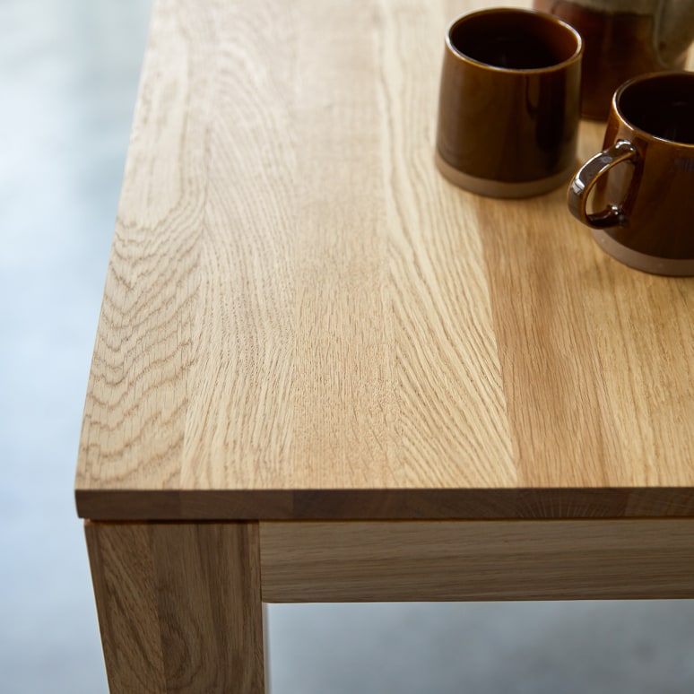 Eden - Solid oak bar table for 4-6 people