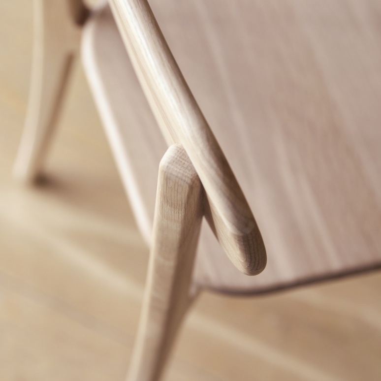 Abel - Silla de roble macizo