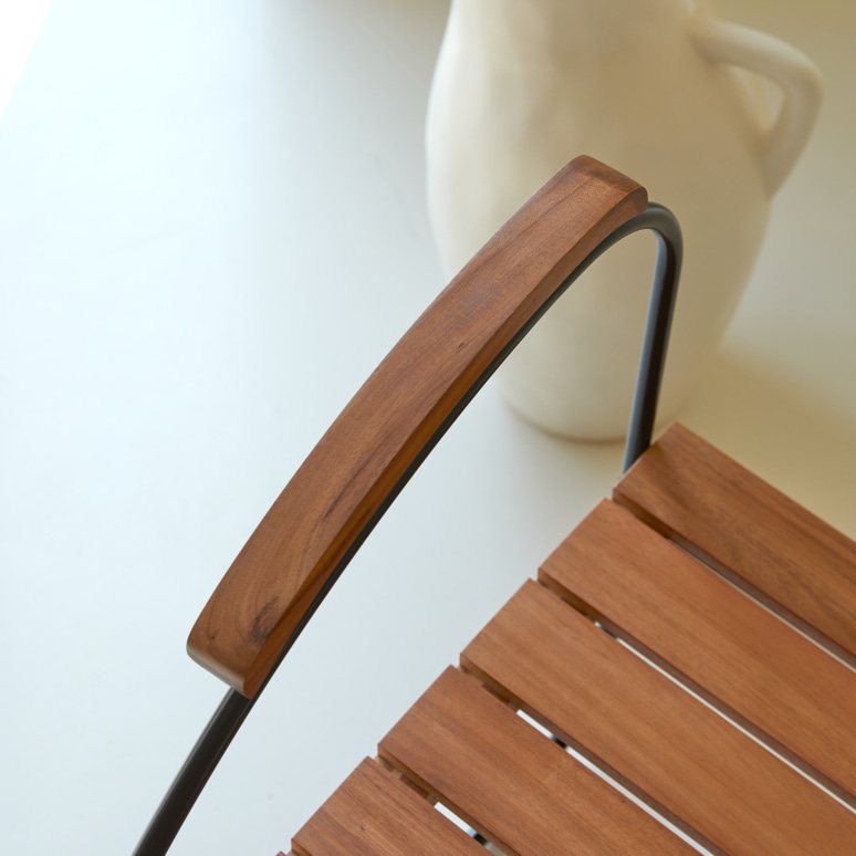 Key Wood - Banco de acacia maciza