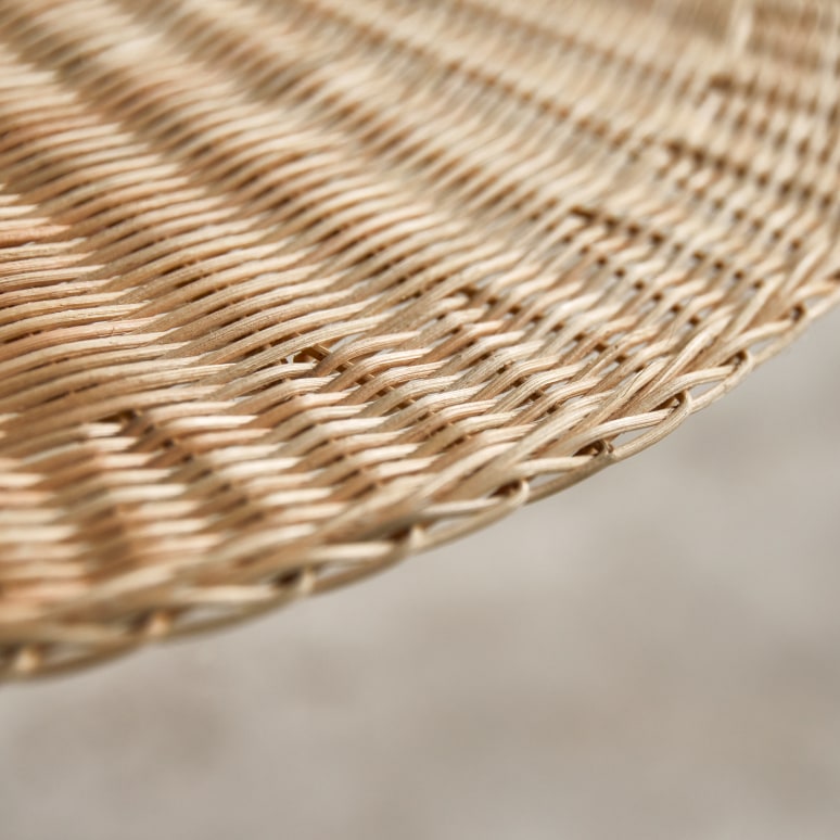 Fado - Rattan pendant light 125