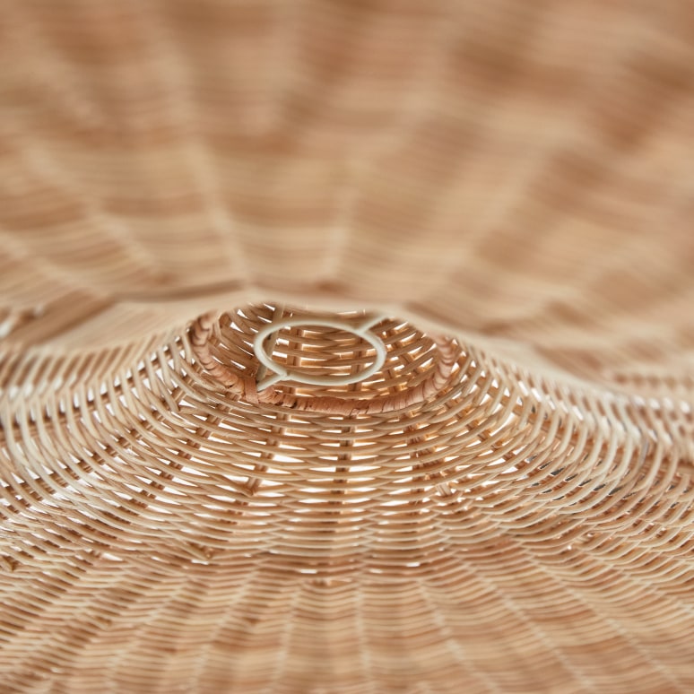 Fado - Rattan pendant light 85