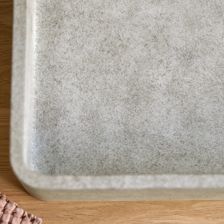 Iris - Gray Terrazzo Bathroom Sink