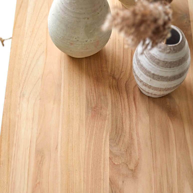 Minimalys - Cómoda de teca maciza