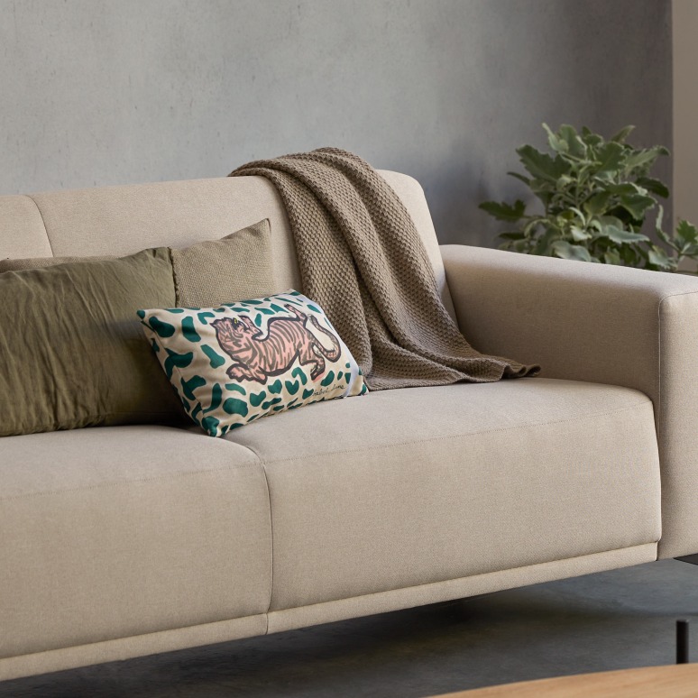 Féline - Frans kussen 50 x 30 cm