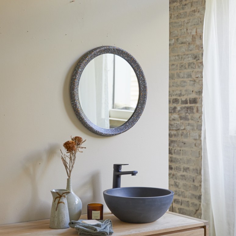 Lilo - Confetti terrazzo mirror 50 cm