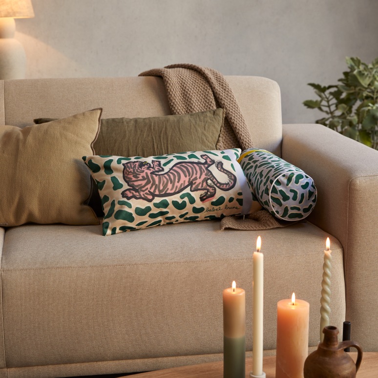 Féline - Französische Nackenrolle 40x15