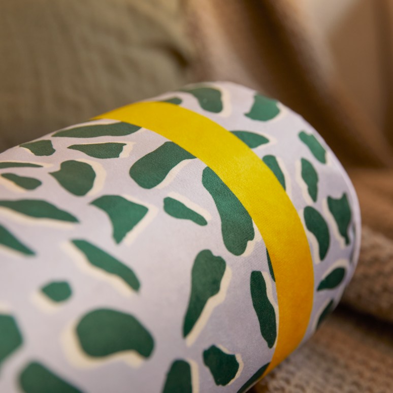 Féline - Frans rolkussen 40 x 15 cm