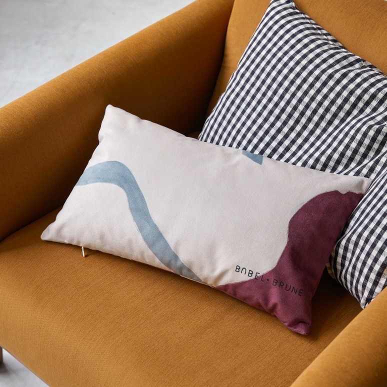 Ulysse - Coussin français 50x30 cm