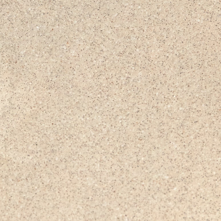 Sara - Perchero de pared de entrada de terrazzo, crema