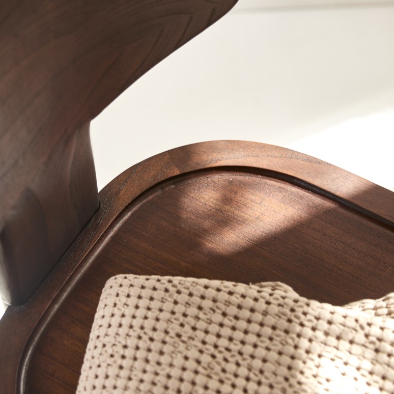 Iko - Solid mindi wood chair