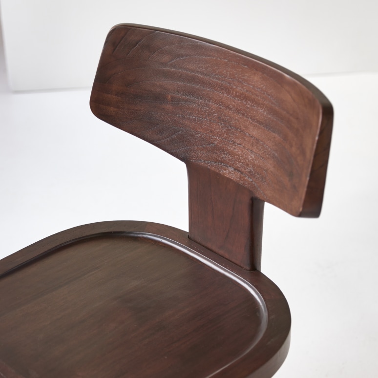 Iko - Solid mindi wood chair