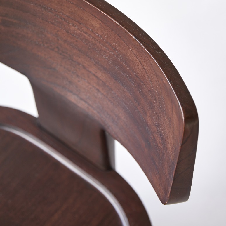 Iko - Chaise en mindi massif