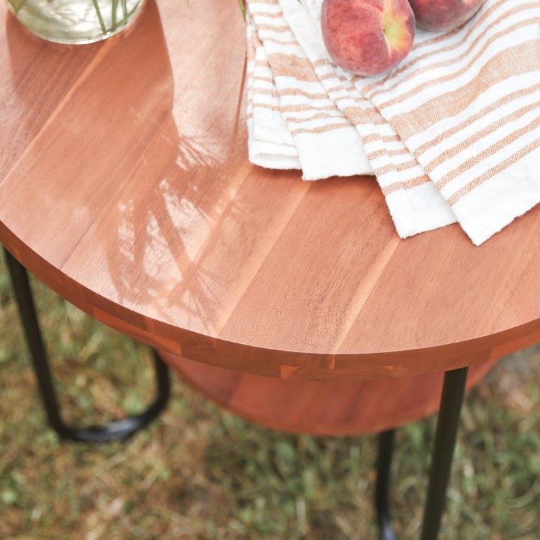 Key Wood - Solid acacia garden coffee table