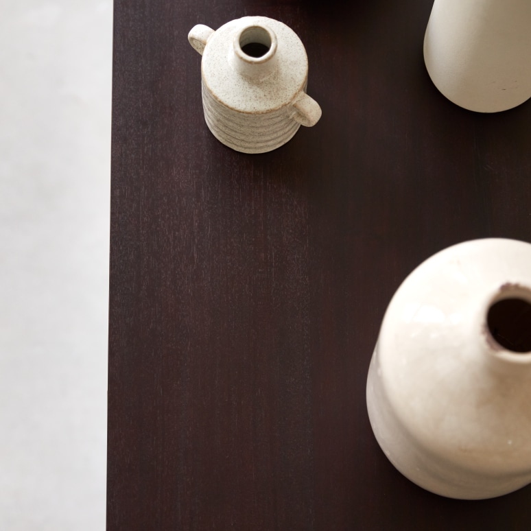 Frida - Buffet aus massivem Mahagoniholz 180 cm