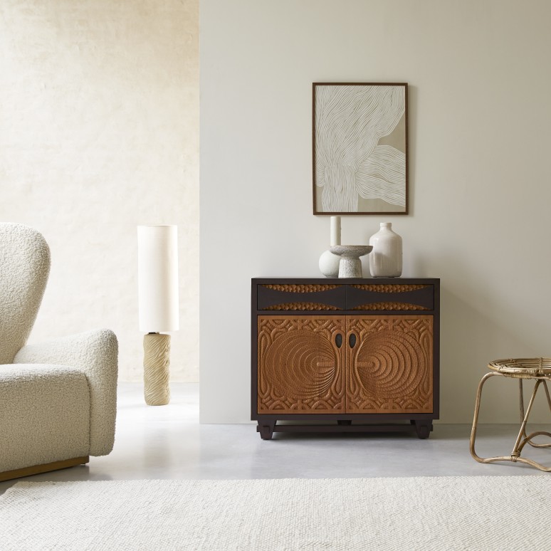 Payah - Lampe en grès