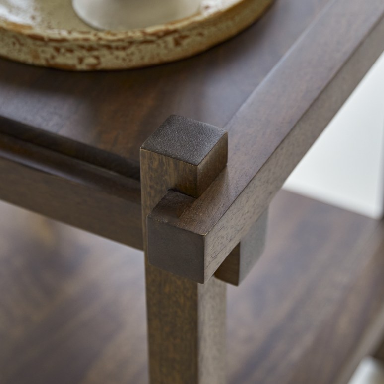 Arko - Solid Mango Side Table