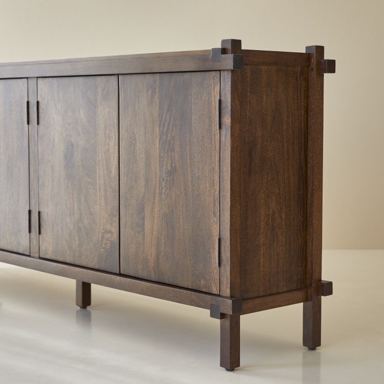 Arko - Solid Mango Sideboard