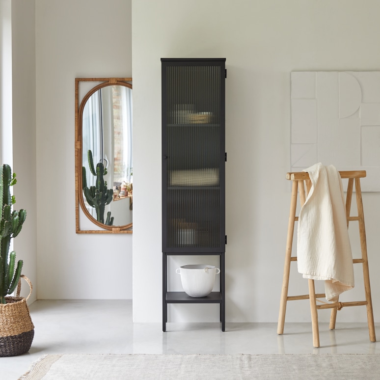 Antonin - Tall metal storage unit